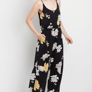 Maurices Floral Jumpsuit